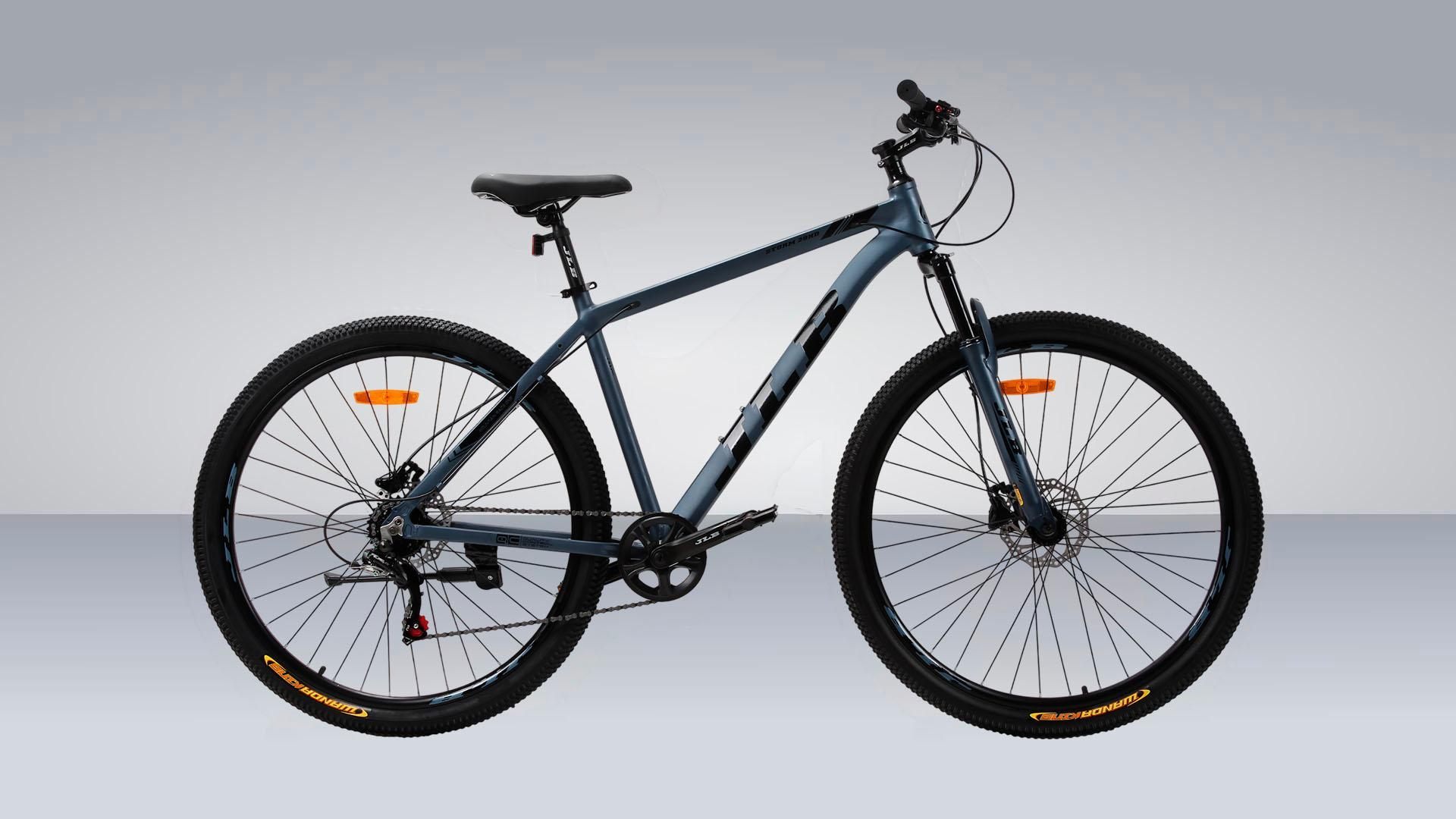 JLB STORM 29HD-BLUE Shimano Altus
Гидравлика, Кассета