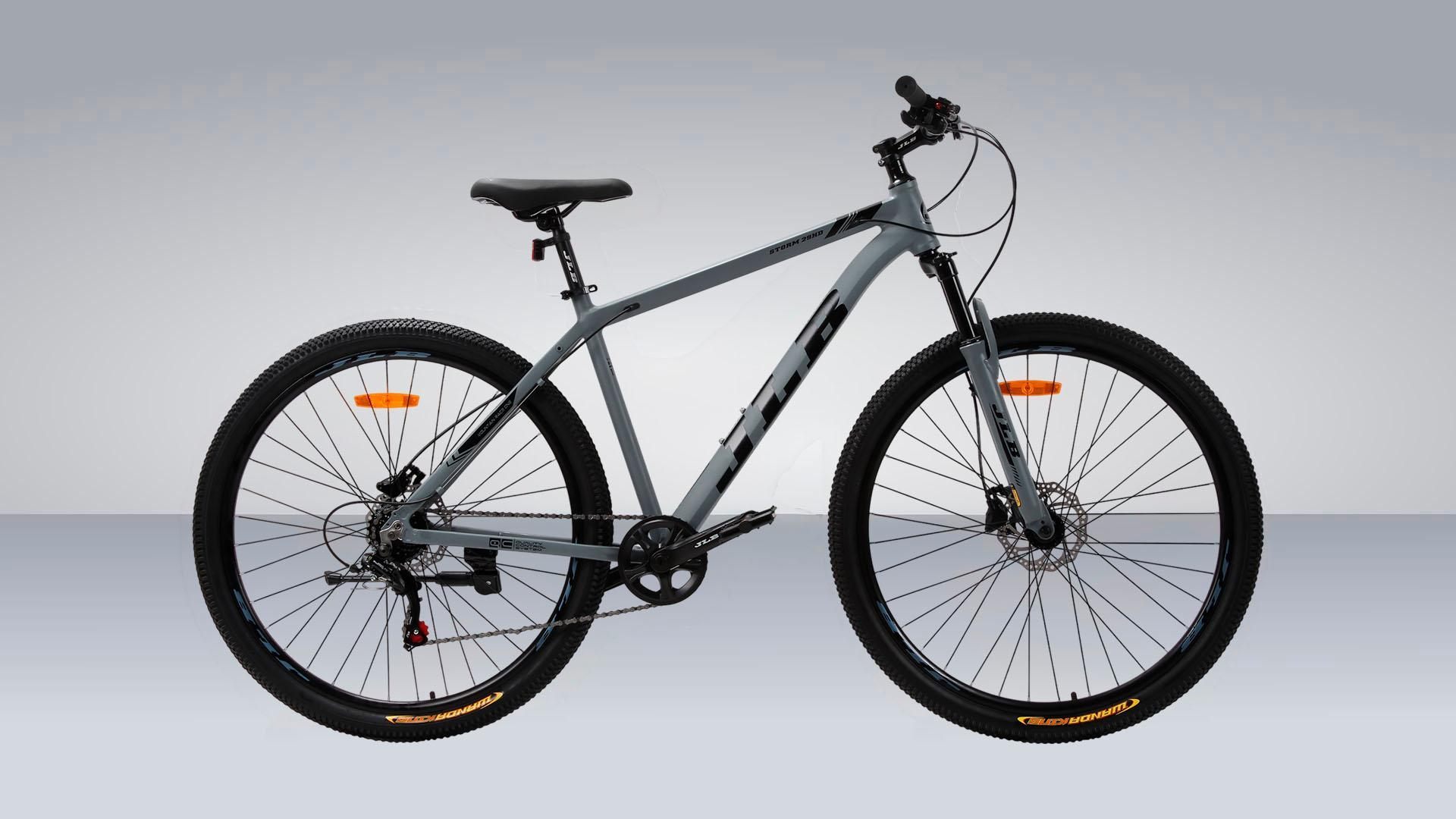 JLB STORM 29HD-GREY Shimano Altus
Гидравлика, Кассета